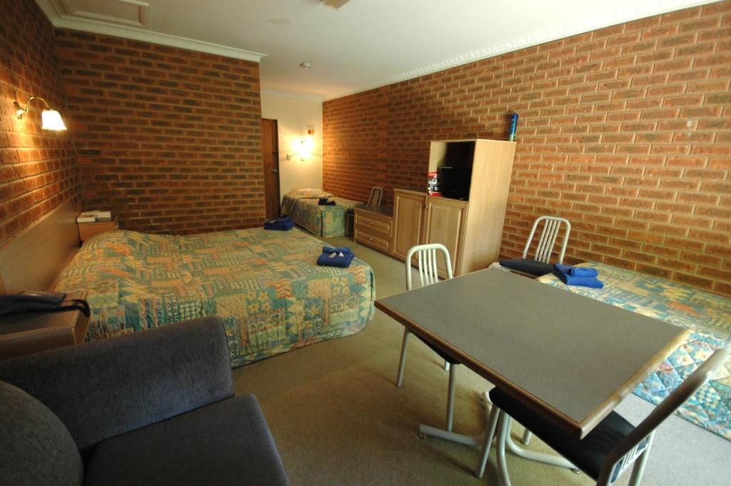 Burra Motor Inn 部屋 写真