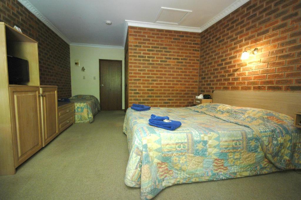 Burra Motor Inn 部屋 写真