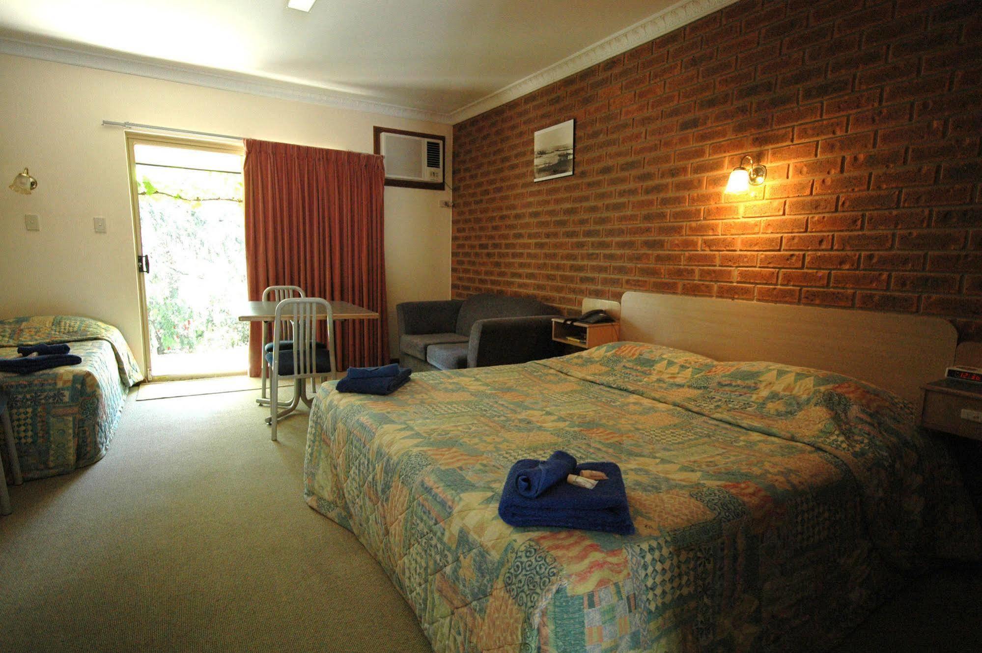 Burra Motor Inn 部屋 写真